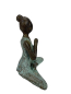 Preview: Bronze-Skulptur Yoga "Danielle"  by Hamidou